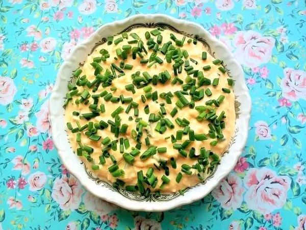 Pasta jajeczna ze szczypiorkiem Pasta jajeczna ze szczypiorkiem