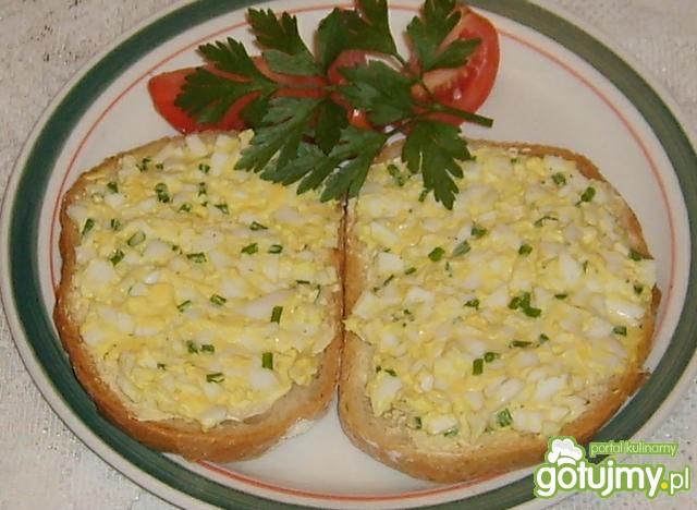 Pasta jajeczna ze szczypiorkiem Pasta jajeczna ze szczypiorkiem