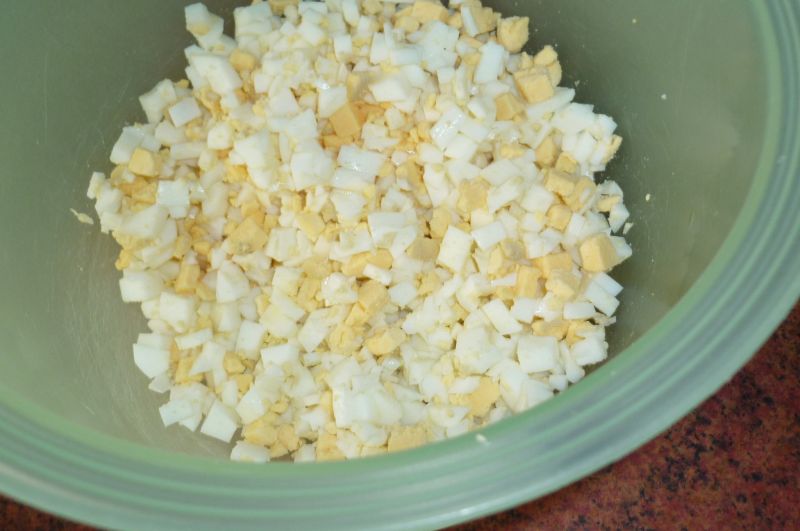 Pasta jajeczna ze szczypiorkiem i papryką Pasta jajeczna ze szczypiorkiem i papryką