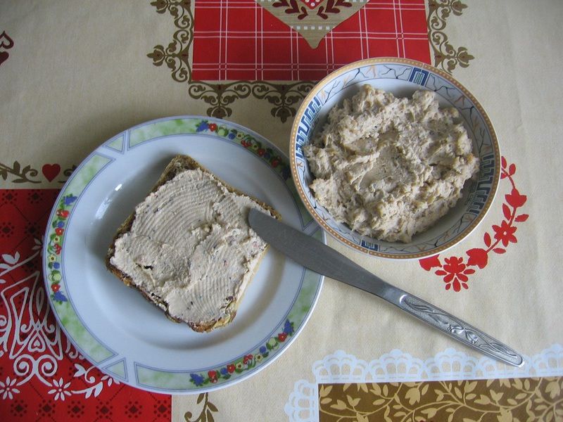Pasta jajeczno-łososiowa Pasta jajeczno-łososiowa