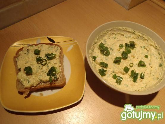 Pasta jajeczno-łososiowa do kanapek Pasta jajeczno-łososiowa do kanapek