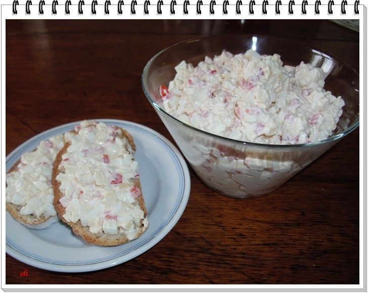 Pasta jajeczno-paprykowa Eli Pasta jajeczno-paprykowa Eli