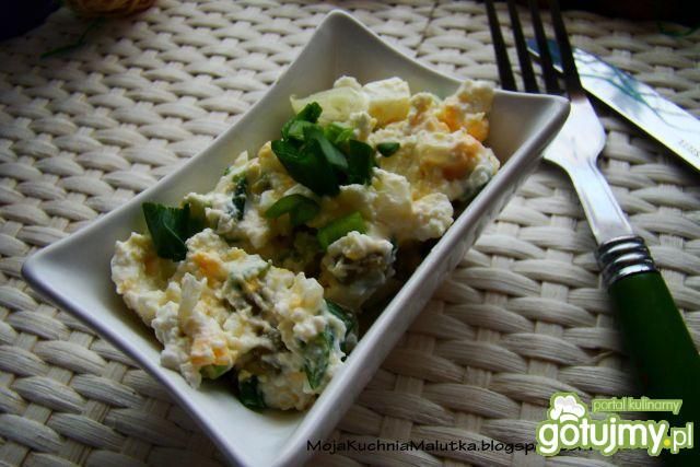 Pasta  jajeczno – pieczarkowa Pasta  jajeczno – pieczarkowa