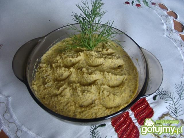 Pasta jajeczno- pieczarkowa