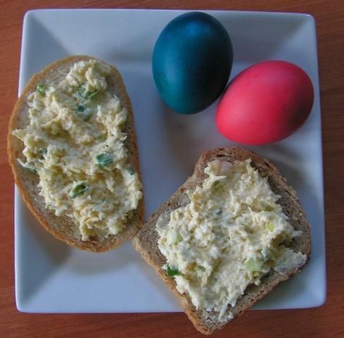 Pasta jajeczno-serowa