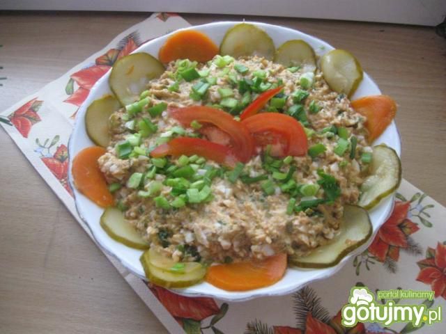 Pasta jajeczno-śledziowa 