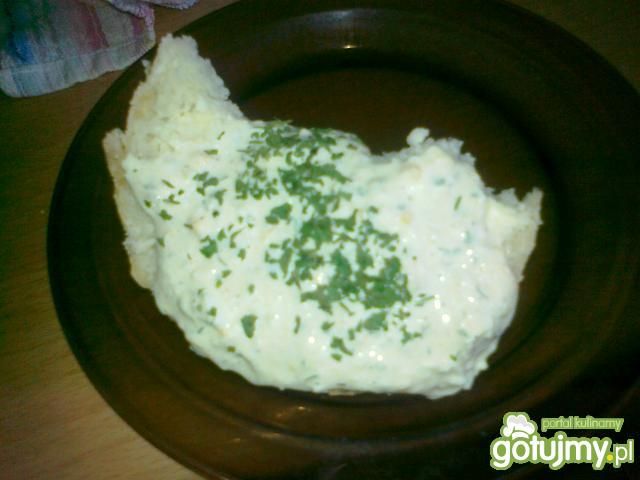 Pasta jajek na kanapkę Pasta jajek na kanapkę