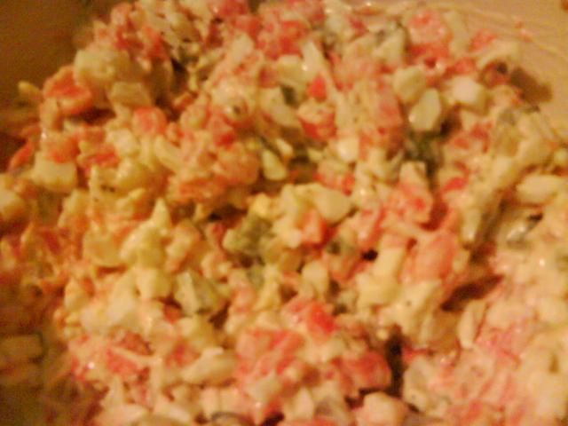 Pasta jejeczna z warzywami Pasta jejeczna z warzywami