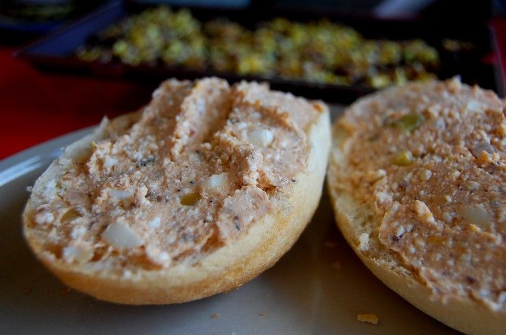 Pasta kanapkowa śledziowa