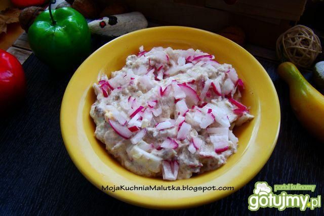 Pasta kanapkowa tuńczykowo-twarożkowa Pasta kanapkowa tuńczykowo-twarożkowa