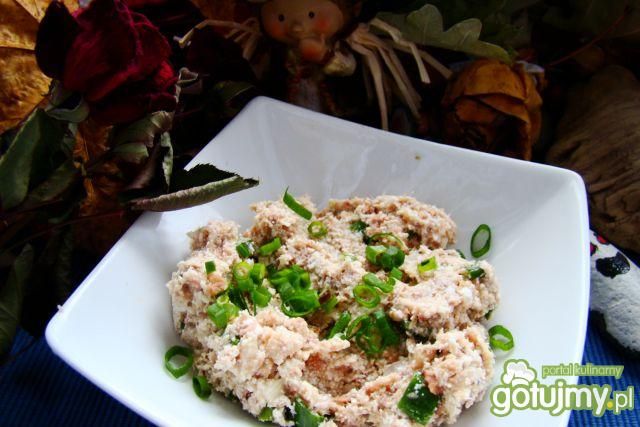 Pasta kanapkowa twarogowo-rybna Pasta kanapkowa twarogowo-rybna
