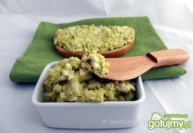 Pasta kanapkowa z avocado Pasta kanapkowa z avocado