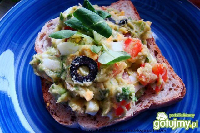 Pasta kanapkowa z awokado  Pasta kanapkowa z awokado