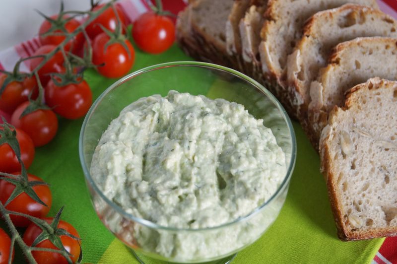 Pasta kanapkowa z awokado Pasta kanapkowa z awokado