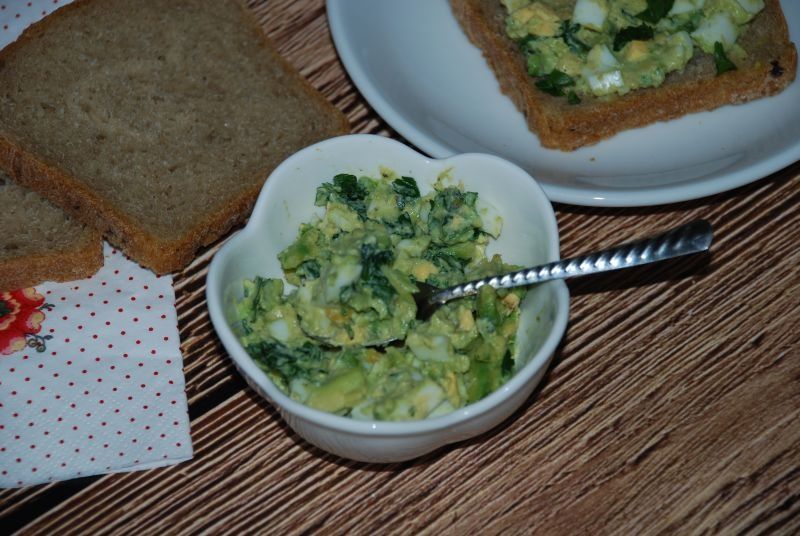 Pasta kanapkowa z awokado Pasta kanapkowa z awokado