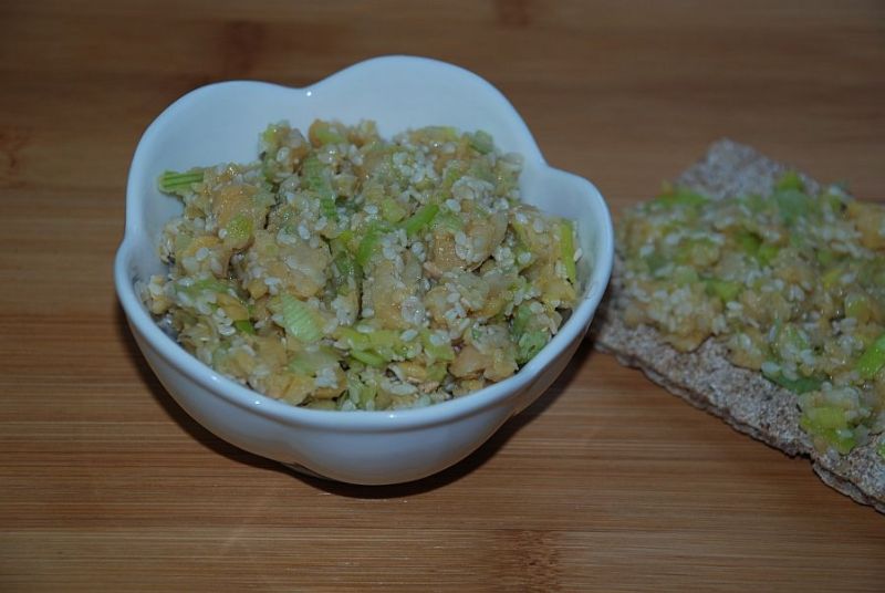 Pasta kanapkowa z cieciorki Pasta kanapkowa z cieciorki