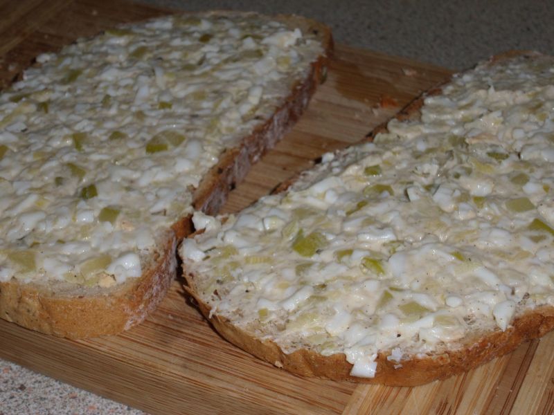 Pasta kanapkowa z cukinią