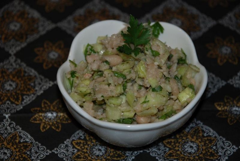 Pasta kanapkowa z fasoli