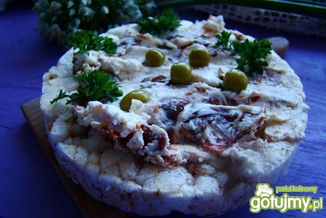 Pasta kanapkowa z fety 