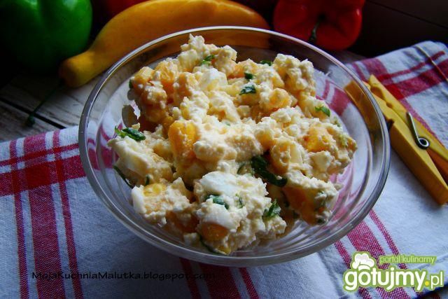 Pasta kanapkowa z kukurydzą  Pasta kanapkowa z kukurydzą