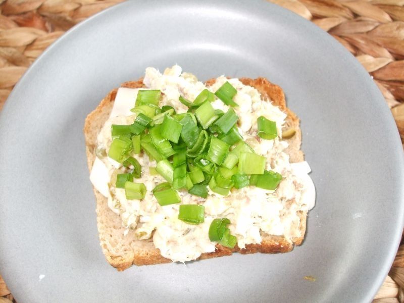 Pasta kanapkowa z makrelą Pasta kanapkowa z makrelą