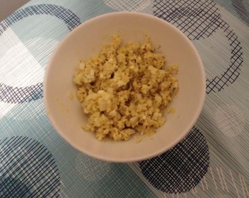 Pasta kanapkowa z makreli z ogórkiem kiszonym Pasta kanapkowa z makreli z ogórkiem kiszonym