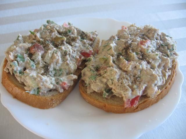 Pasta kanapkowa z sardynek Pasta kanapkowa z sardynek