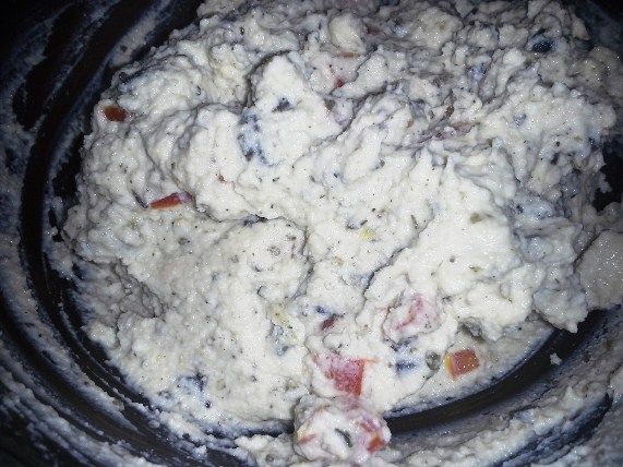 Pasta kanapkowa z serka ricotta Pasta kanapkowa z serka ricotta