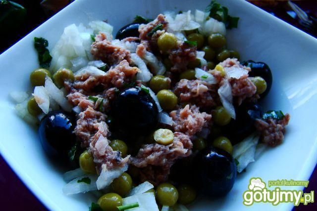 Pasta kanapkowa z tuńczyka 