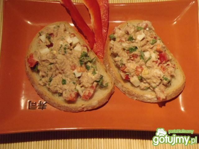 Pasta kanapkowa z tuńczykiem Pasta kanapkowa z tuńczykiem