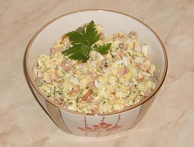 Pasta kanapkowa z wędliną Pasta kanapkowa z wędliną