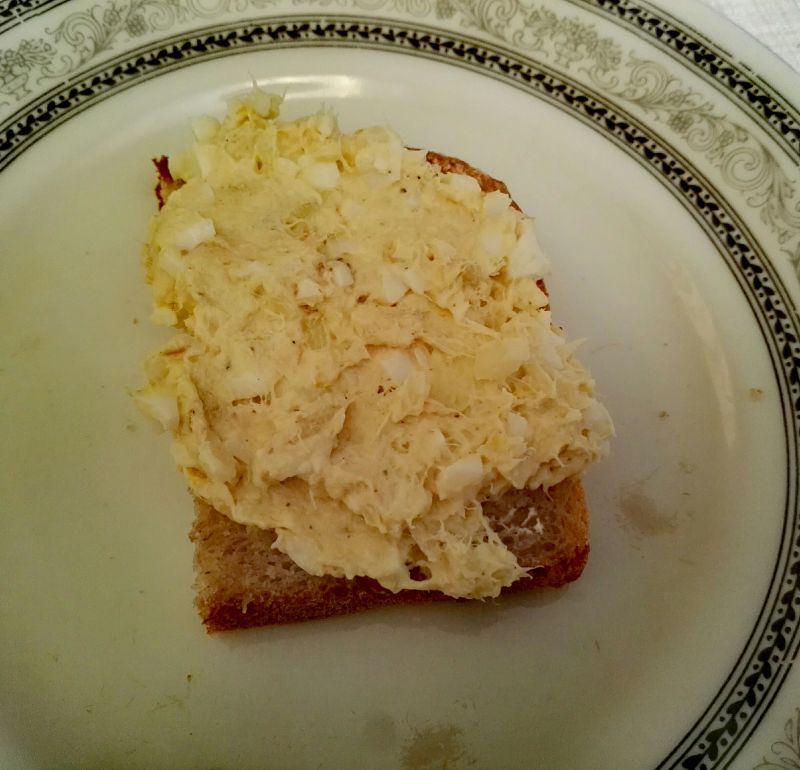 Pasta kanapkowa z wędzoną makrelą Pasta kanapkowa z wędzoną makrelą
