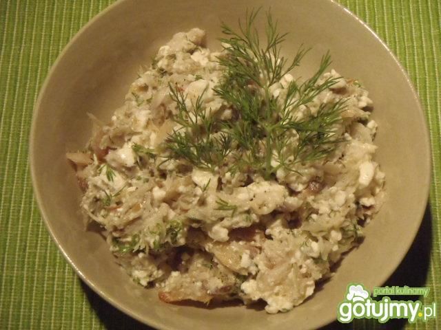 Pasta kanapkowa z wędzonego dorsza Pasta kanapkowa z wędzonego dorsza