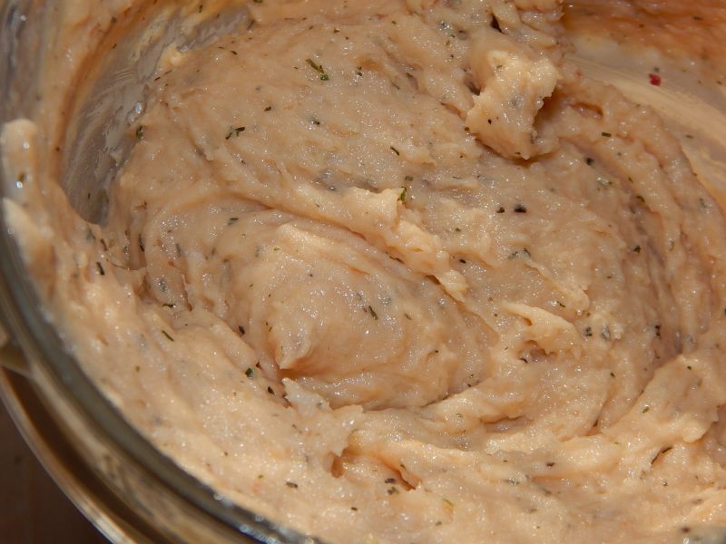 Pasta łososiowa z czosnkiem Pasta łososiowa z czosnkiem