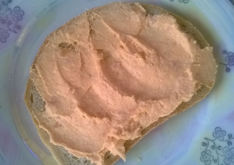 Pasta łososiowo- jajeczna  Pasta łososiowo- jajeczna