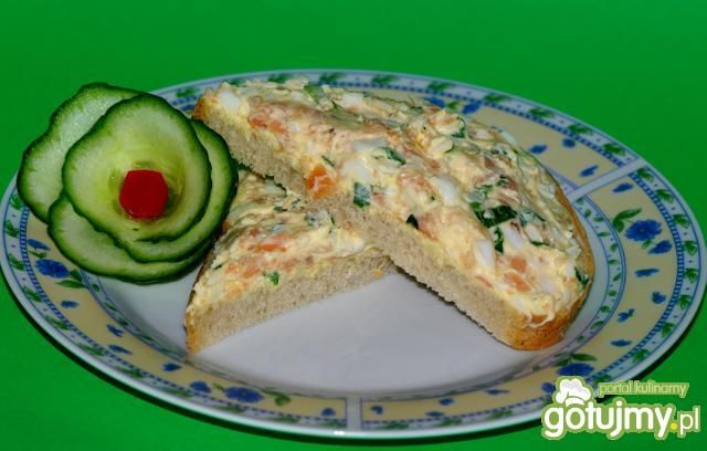 Pasta łososiowo-twarożkowa Pasta łososiowo-twarożkowa