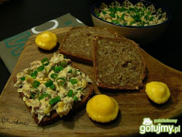 Pasta makrelowa z patisonem Pasta makrelowa z patisonem