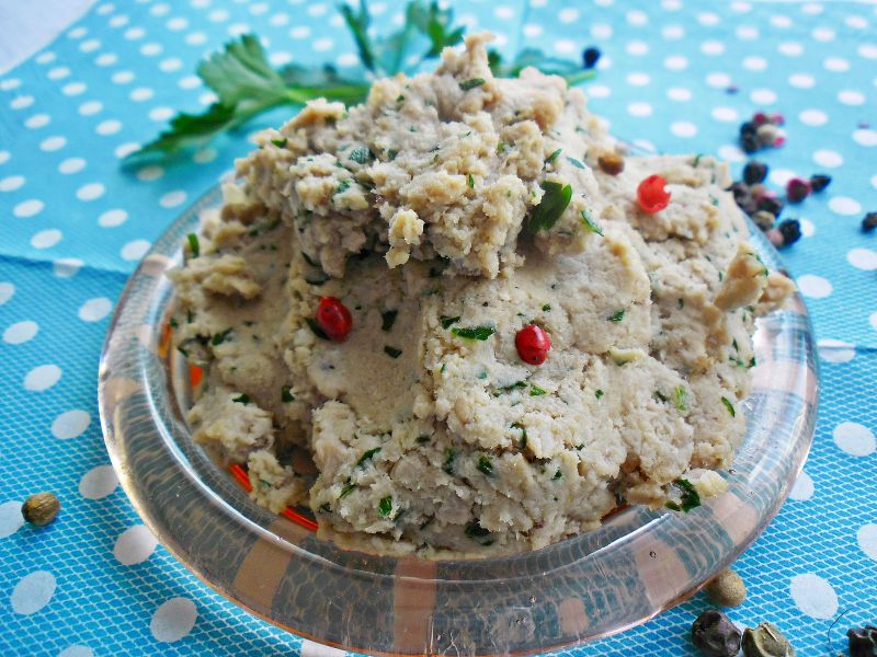 Pasta mięsna do kanapek