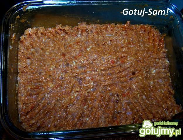 Pasta mięsno-paprykowa. Pasta mięsno-paprykowa.