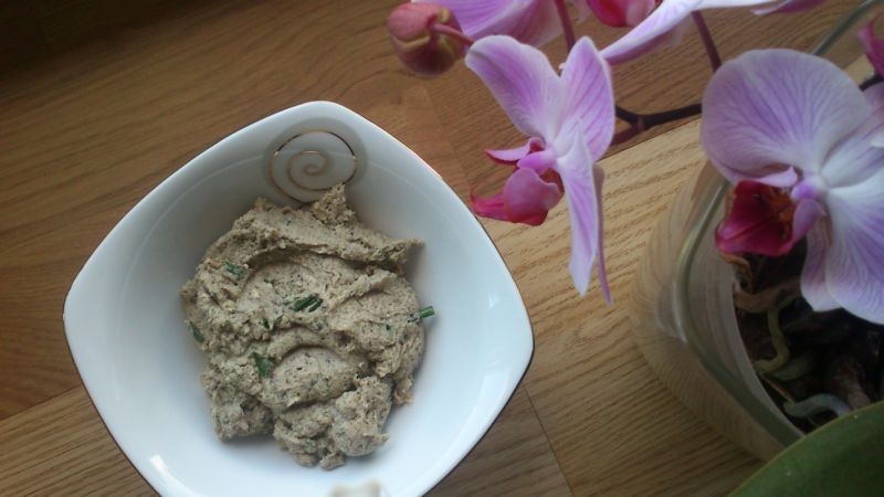 Pasta mięsno - pieczarkowa Pasta mięsno - pieczarkowa