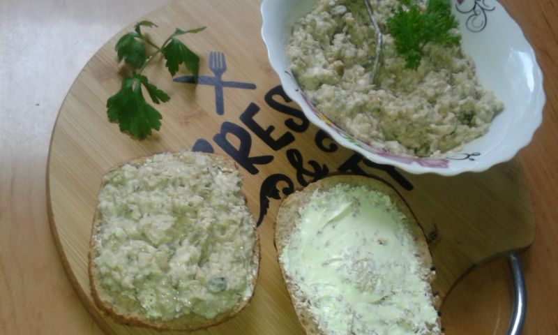 Pasta na chleb z makreli Pasta na chleb z makreli