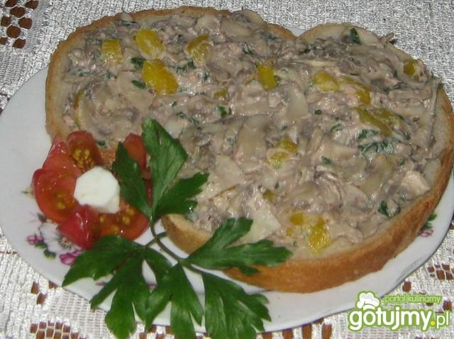 Pasta na kanapki Pasta na kanapki