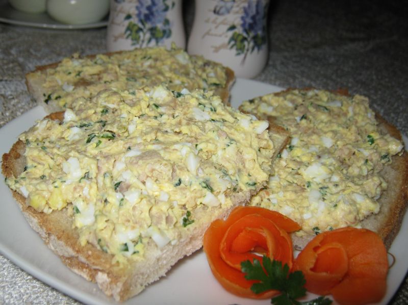 Pasta na kanapki Pasta na kanapki