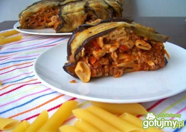 Pasta Ncasciata - sycylijska zapiekanka
