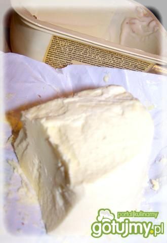 Pasta orzechowo - serowa 