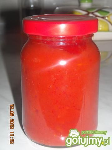 Pasta paprykowa na zimę Pasta paprykowa na zimę