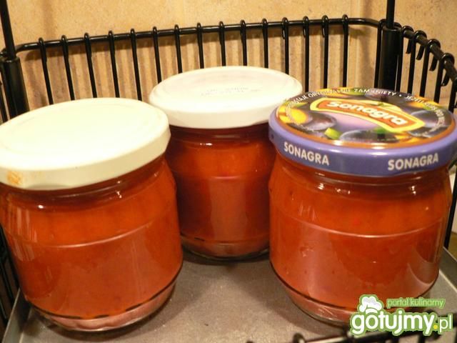 Pasta paprykowo-pomidorowa Pasta paprykowo-pomidorowa