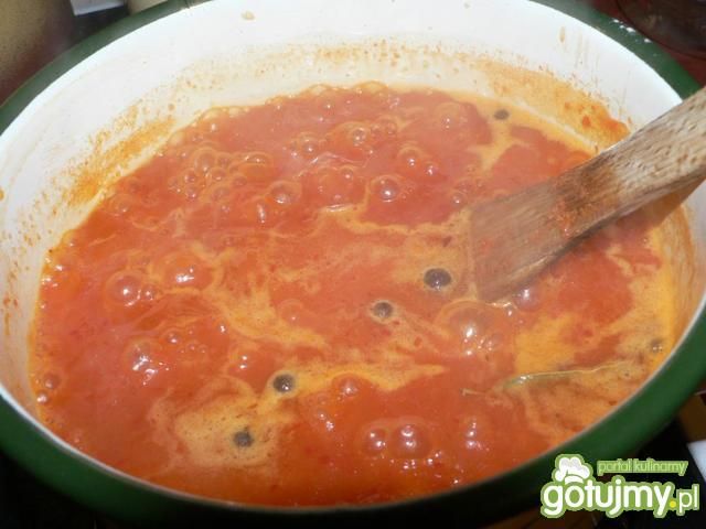 Pasta paprykowo-pomidorowa