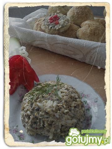 Pasta pieczarkowa do pieczywka Pasta pieczarkowa do pieczywka