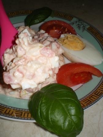 Pasta pomidorowo-jajeczna Pasta pomidorowo-jajeczna